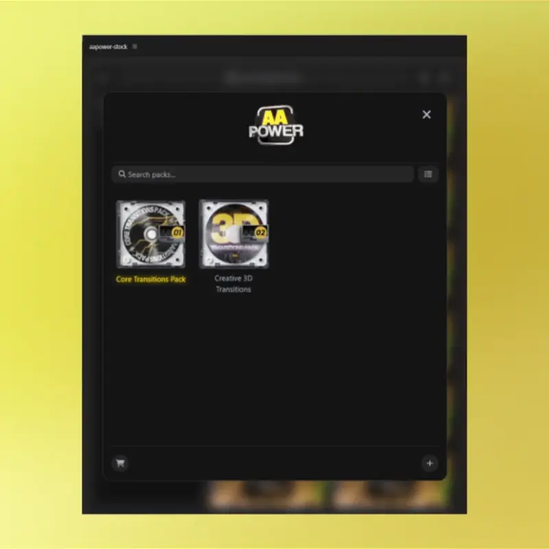 Expandable pack ecosystem