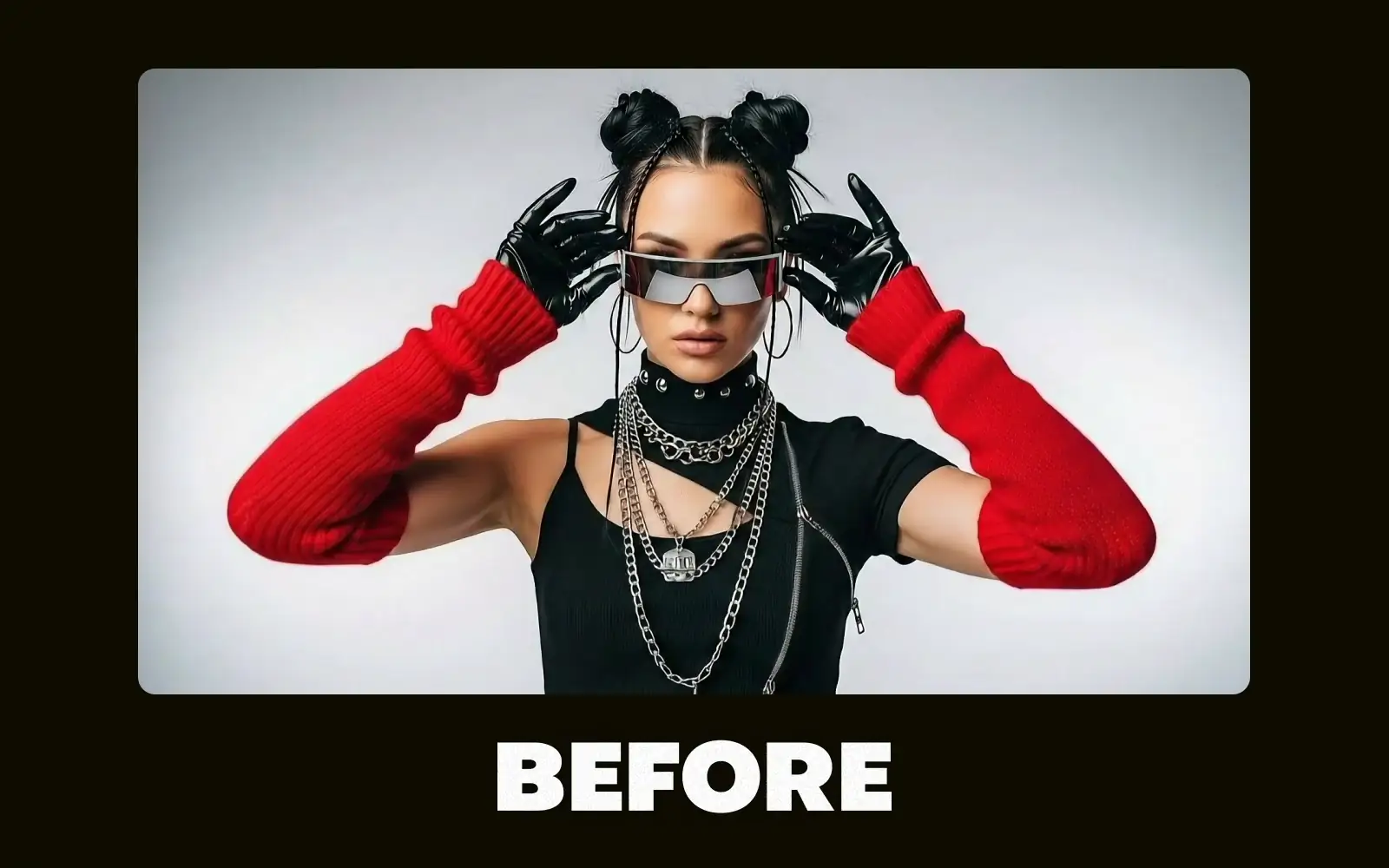 Before / After — Thermal FX Pack